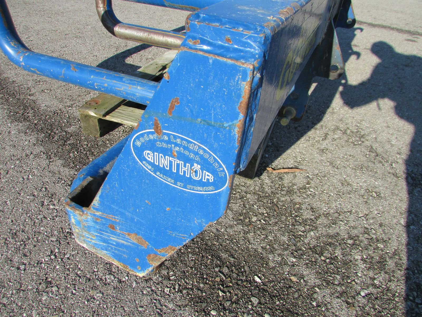 Folienballenzange typu Göweil BTGQU | Quaderballen-Zange, Gebrauchtmaschine v Saxen (Obrázek 5)